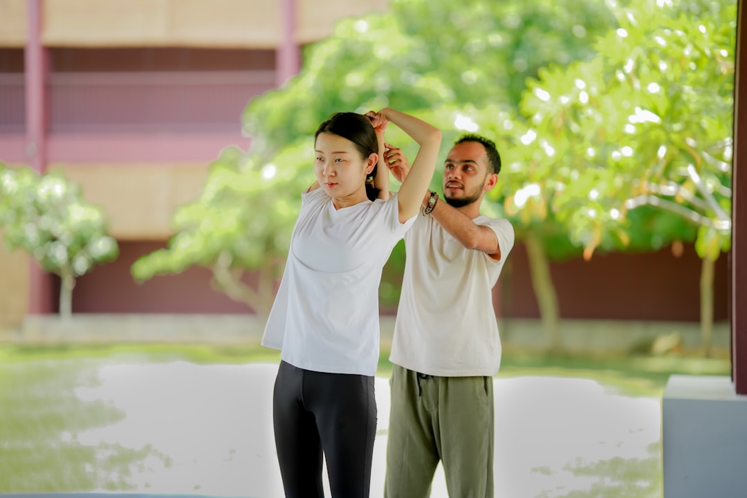 Photo Meditation pose