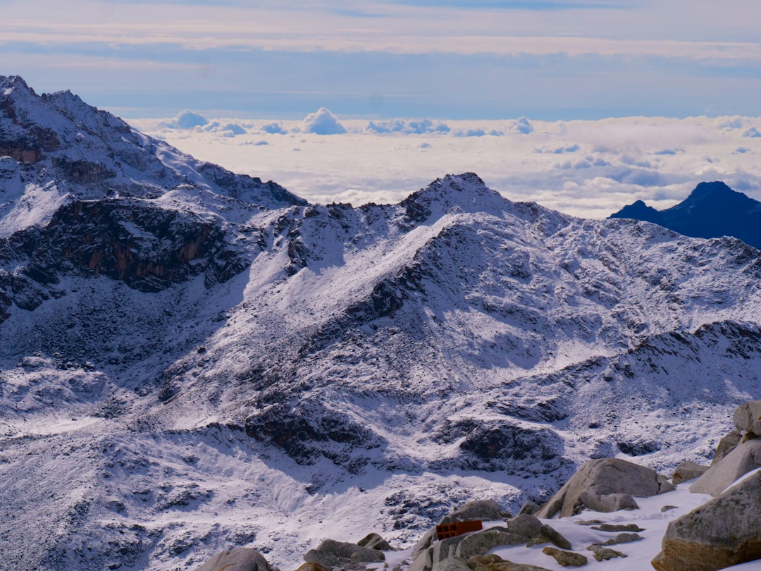 Photo Climbing mountain