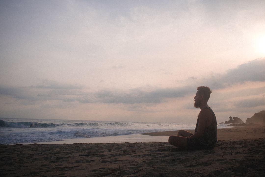 Photo Meditation pose