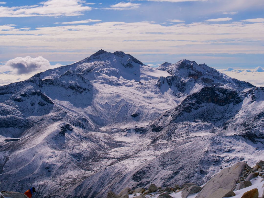 Photo Climbing mountain