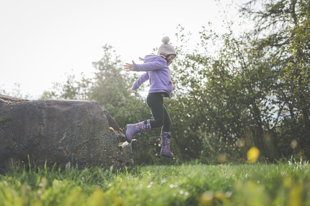 Photo Child playing