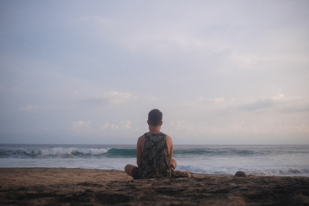 Photo Meditation pose