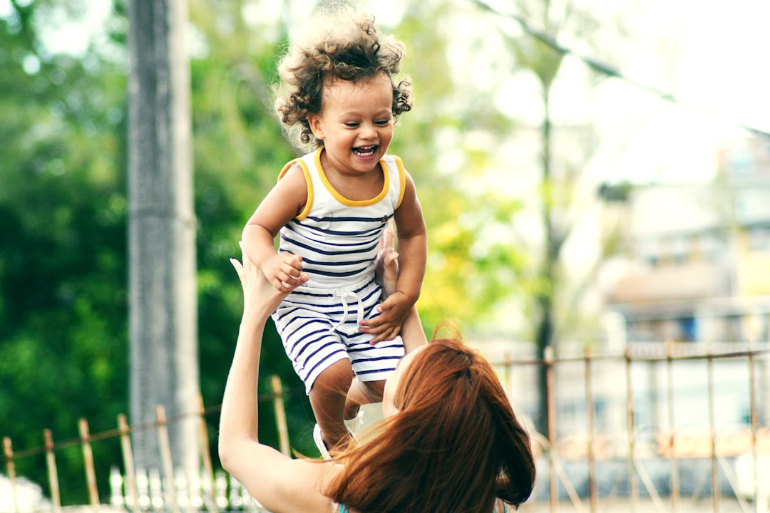 Photo Stressed parent