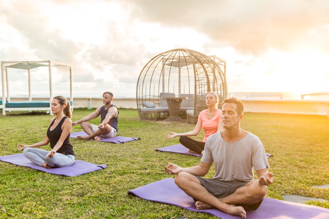 Photo Yoga pose