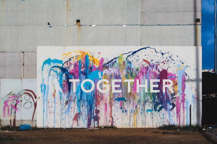 Photo "Developing cooperation"