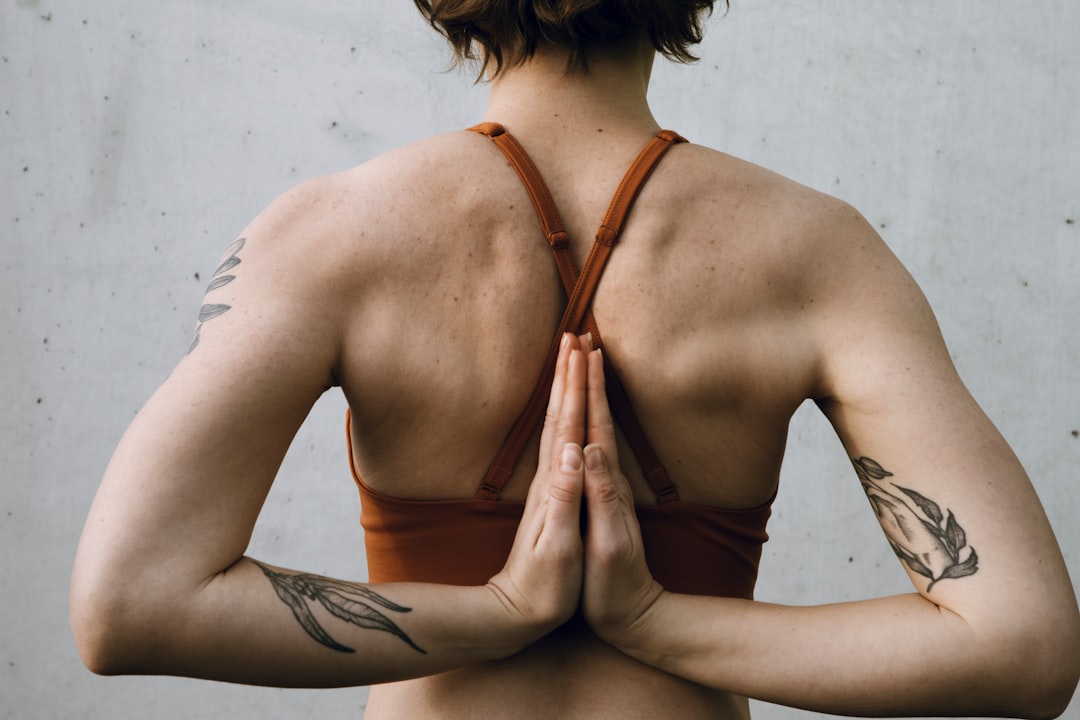 Photo Yoga pose