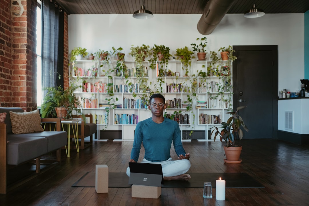 Photo Workplace meditation