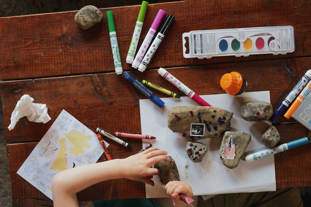 Photo Children playing