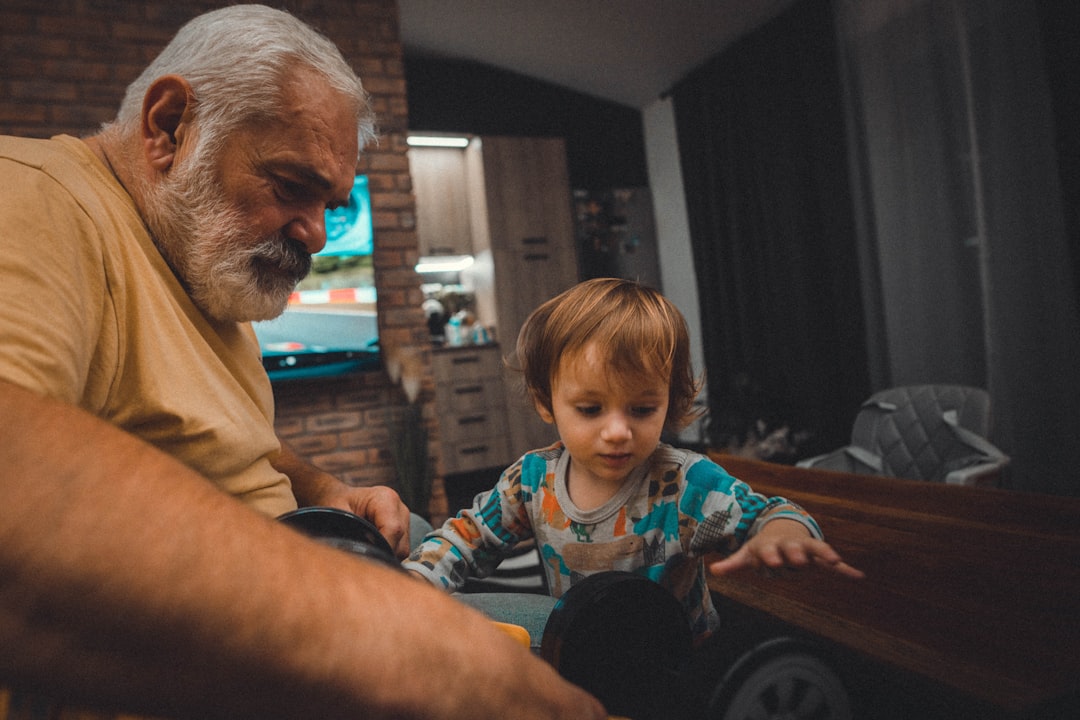 Photo intergenerational relationships