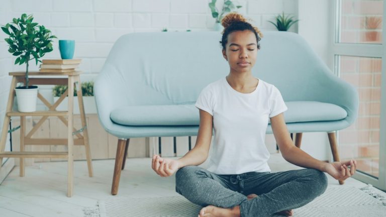 Photo relaxation habits development
